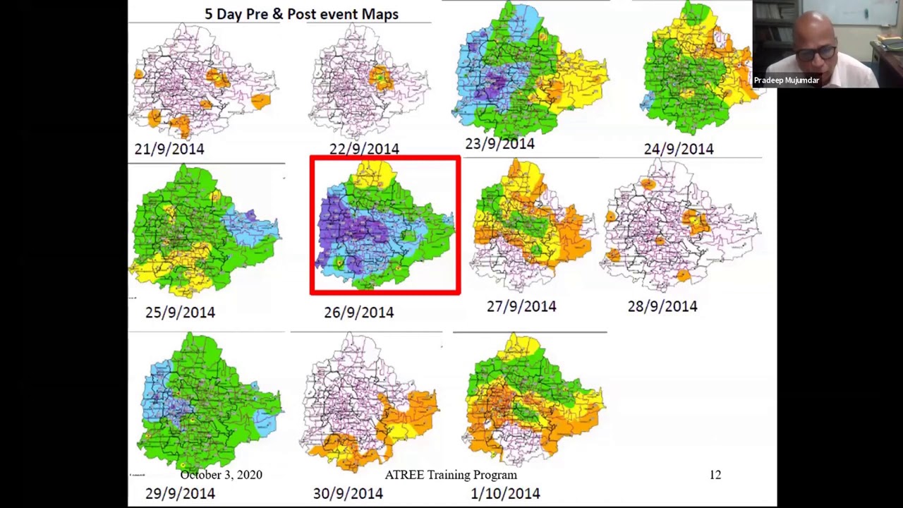Urban floods - An evolving challenge