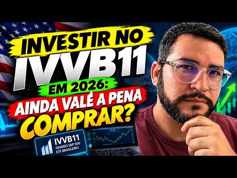 IVVB11 VALE A PENA? ETF QUE REPLICA O S&P 500