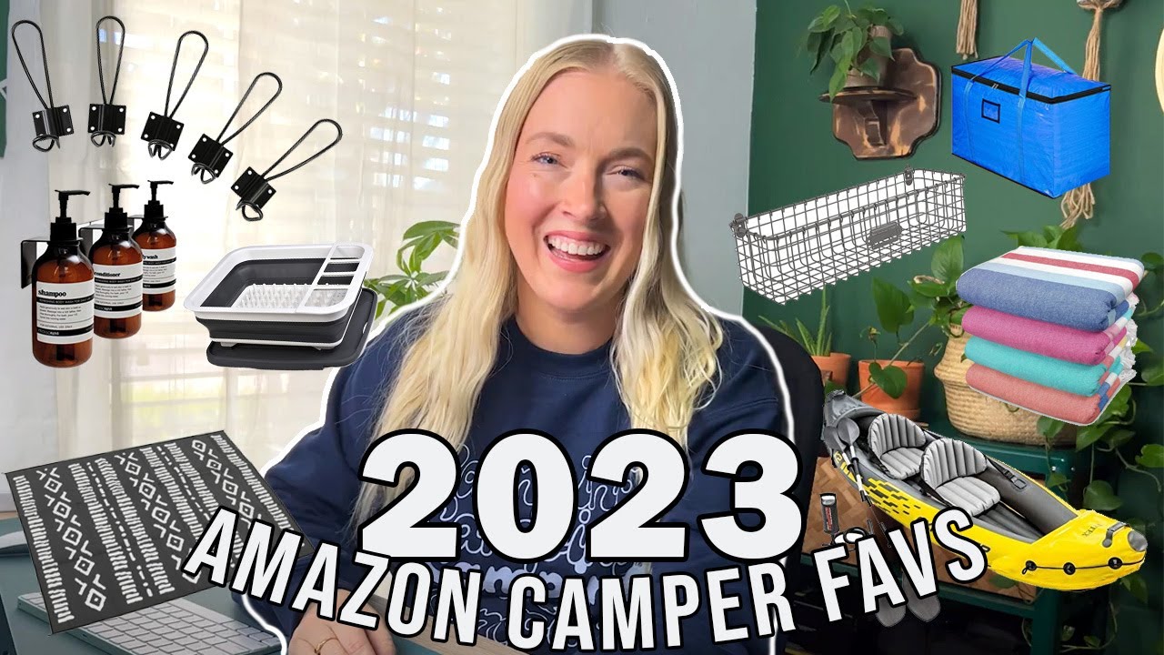 2023 Amazon Camper Favs