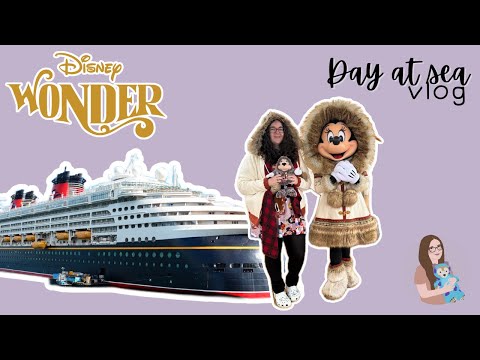 Thumbnail for disney wonder alaskan cruise day two | vlogtober day 12