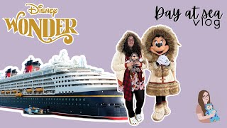 disney wonder alaskan cruise day two | vlogtober day 12