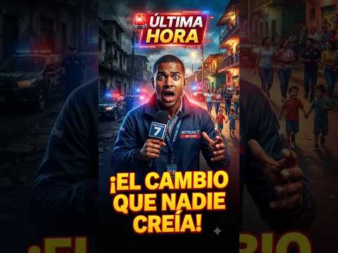 🚨 ¡IMPACTANTE! 😱 La colonia donde nadie se atrevía a salir… ¡Hoy las familias caminan sin miedo! 🇸🇻