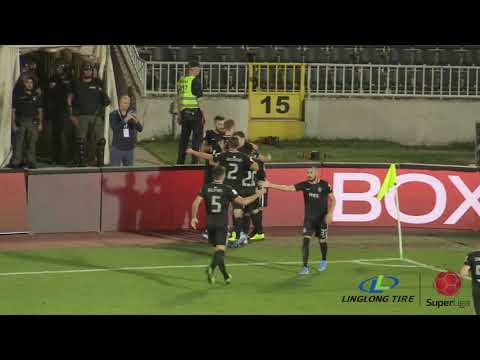 Linglong Tire Super liga 2019/20 - 5.Kolo: PARTIZAN – RAD  3:0 (1:0)