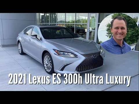 Overview: 2021 Lexus ES 300h Ultra Luxury