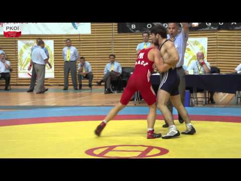 Memoriał Pytlasińskiego: Michał Tracz- Taleh Mammedov (kategoria 60kg, półfinał)