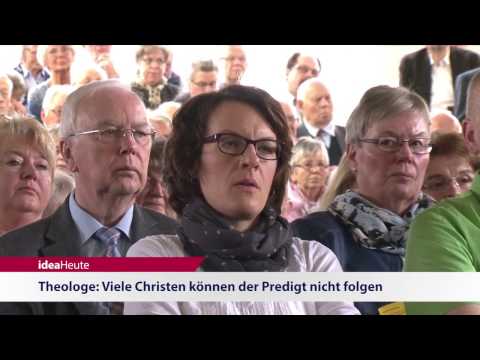 ideaHeute 2017 01 20 - Gauck - Konzentration im Gottesdienst - Evangelisierung