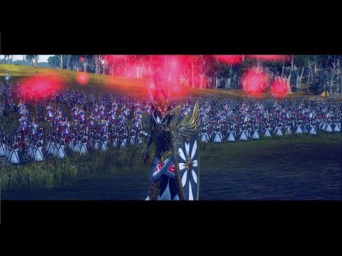 Siege of Lyonesse and the Fall of Red Duke - Total War: Warhammer 2 Epic Battle Machinima