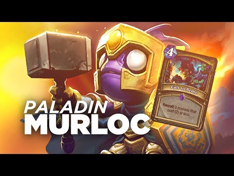 Le paladin murloc call to arms avec Torlk