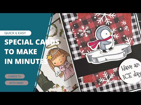 A FREE GIFT FOR YOU & SPECIAL CARDS TO MAKE IN MINUTES | SUPER CUTE! 