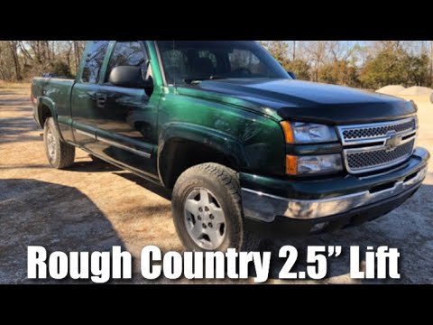 Rough Country Leveling Kit on 99-06 07 Classic Silverado 1500