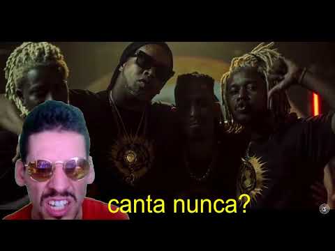 GRINGO REAGINDO Tropa do Bruxo - "Magia Preta" Young Mascka, Yunk Vino, DaLua & R10