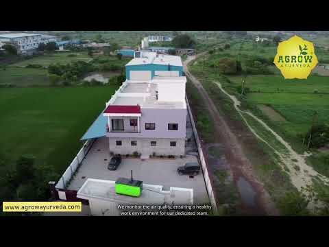 Exploring Agrow Ayurveda's Cutting-Edge Sustainable Factory: A Sneak Peek!