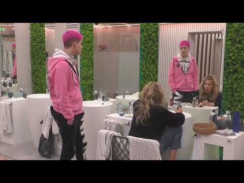 Big Brother | Καβγαδάκι Σοφίας με Θέμη | 10/12/2020
