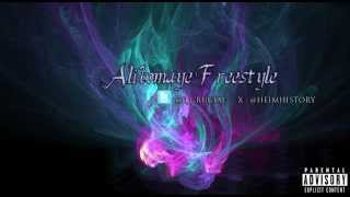 E-CRUCIAL X HEIM HISTORY Ali Bomaye Fresstyle