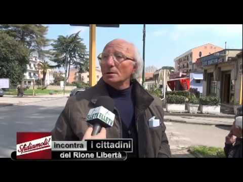 ELLE TV - "Sfidiamoli" incontra i cittadini del Rione Libertà