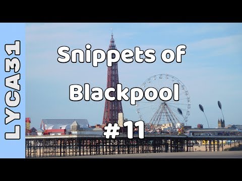 Snippets of Blackpool #11 North Station and trains