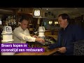 Apeldoornse broers openen restaurant in coronatijd; geen feestje, wel stress