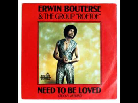 Surinamese Funk: Erwin Bouterse & The Group Roetoe - Groovy Weekend