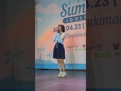 HatoBito - Just on the way [Siamdol Summer Idol Fest] @Donki Mall Thonglor