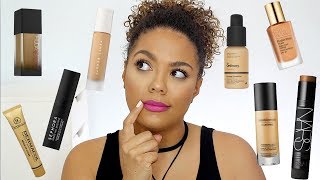 Best Foundations for Oily Skin?! What am I still wearing?  | samantha jane