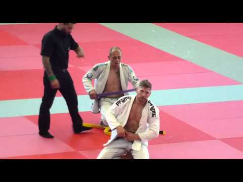 Freddie Sykes - IBJJF British National 2015 - Purple Master 1 - Light