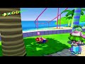 Super Mario Sunshine ASMR Snoring Roller Coaster Sounds 10 HOURS