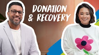 The blood stem cell donation process and recovery time