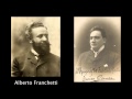 Franchetti: Germania - Ah vieni qui... No, non chiuder gli occhi vaghi - Caruso 1903