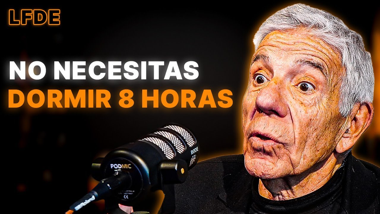 El Dr. del Sueño: 5 Errores que TODOS Cometemos al Dormir (Dr. Estivill) #LFDE