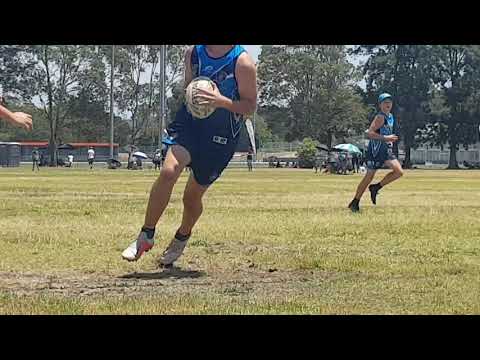 Northern Eagles Junior Champs U14 Boys Peninsula vs Taree R3 Part1