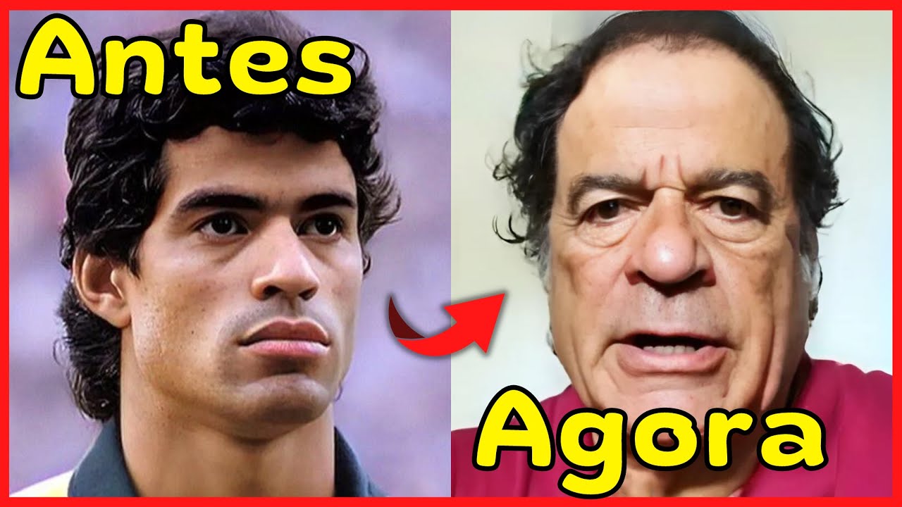 30 ANOS DEPOIS VEJA O ANTES E AGORA DE 30 JOGADORES DA SELEÇÃO BRASILEIRA DE 1994!