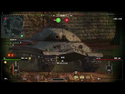 WoT Console - Bär - 6,7k dmg