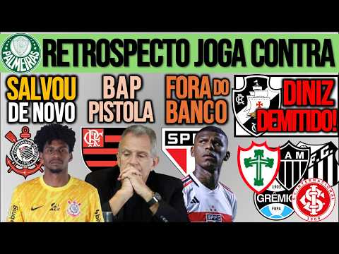 HUGO SOUZA HERÓI| BAP PISTOLA| ARBOLEDA BARRADO? VERDÃO FREGUÊS? DINIZ DEMITIDO, GALO, LUSA, GRENAL