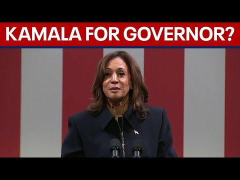 Video | Kamala Harris reportedly considering run for California governor | LiveNOW from FOX