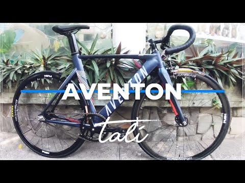 COMPLETE FIXED GEAR BIKE BUILD - MATARO 2018 - Aventon // TALI Bike
