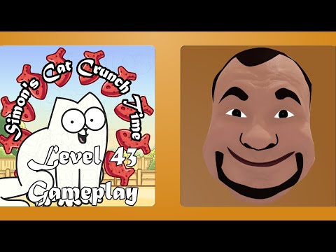 Simon's Cats - Crunch Time 🐱 🐭 🐦 😍 Level 43 - Simon's Cats - Crunch Time 👑 no Buster Gameplay #43 ✅