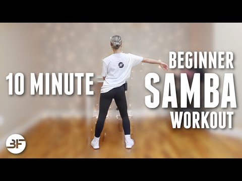 10 Minute Samba Workout for Beginners | FF