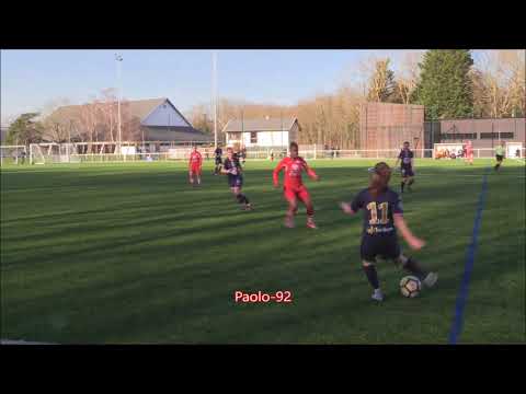 17  U19 Féminines   Excellence J06 ISSY / STADE de  REIMS ( SDR )