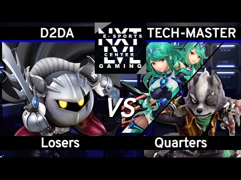 D2DA (Meta Knight) vs. TECH-MASTER (Aegis/Wolf) - LQF | NXT LVL #36 SSBU (6/10/2022)
