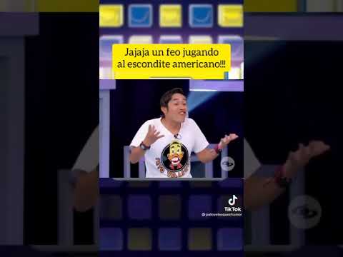 Un feo jugando al escondite americano 🤣🤣