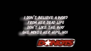 Donots - Saccharine Smile Lyrics