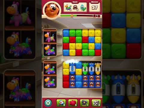 Toon Blast Level 3362 Fail 😢 Narrated