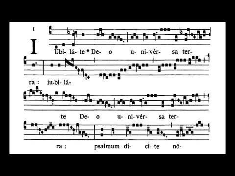 Offertory Chant EF: 2nd Sunday after Epiphany - Jubilate Deo