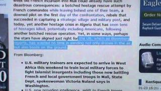 BUSTED! WHY THE USA IS IN AFRICA