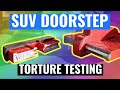 SUV DoorStep Destruction Testing