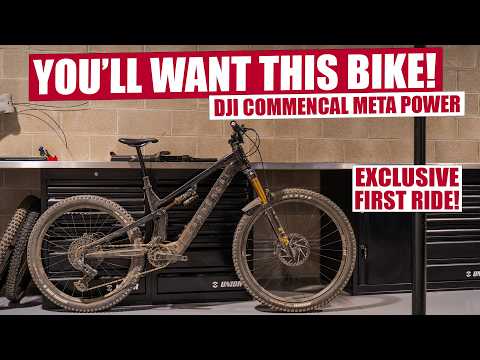 FIRST RIDE: 2026 Commencal Meta Power SX DJI – You’ll Want This Bike!