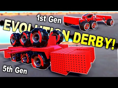 Demo Derby Evolution Gone Wrong! - Trailmakers Multiplayer