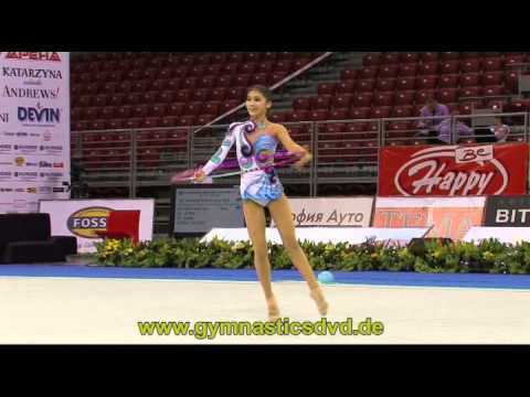 WC Sofia 2013   Senior 15   Jiahui LIU   Hoop