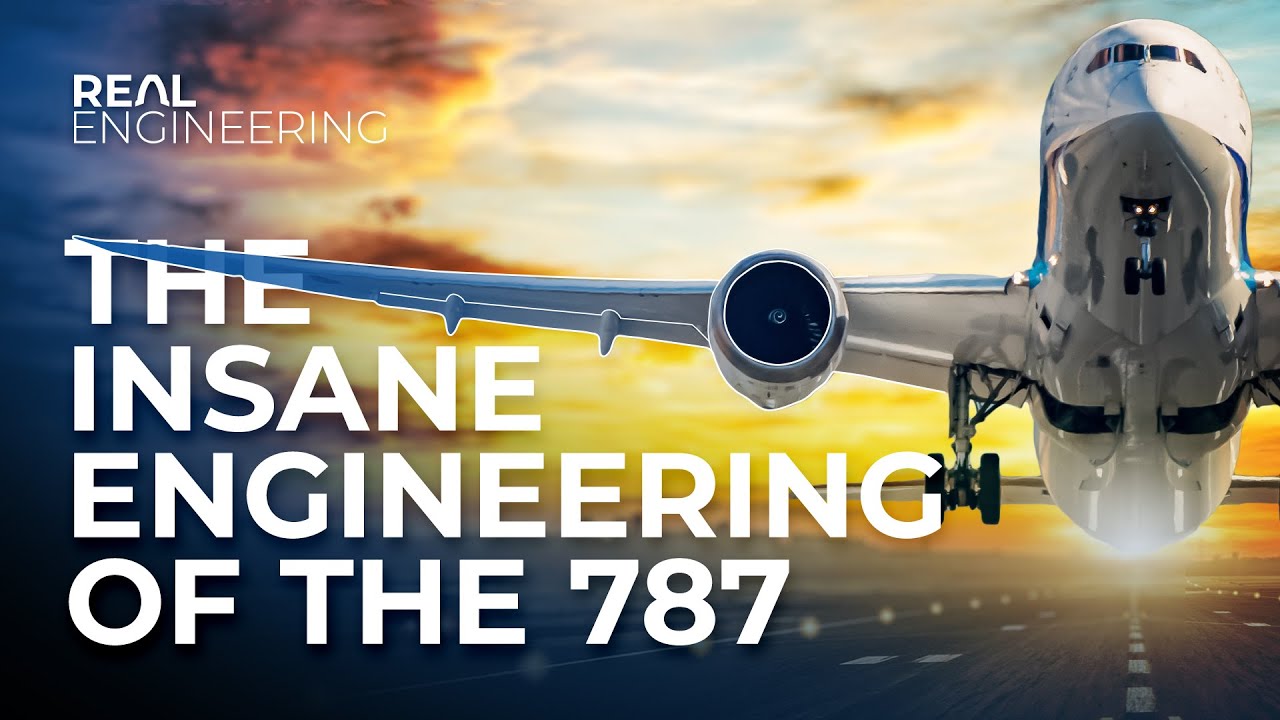 The Revolution of the 787 Dreamliner: Engineering the Future of Air Travel