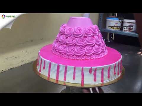 Mohan maheswari | Disney cakes & pastries , Barbie cake | "Febina Jagrati Foundation'' |